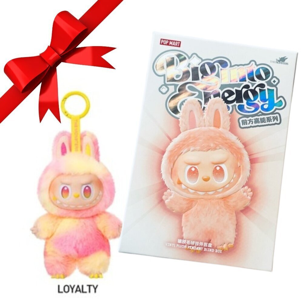 ✨🖤 POPMART Labubu – The Monsters – Big Into Energy (Loyalty Edition) 🎁